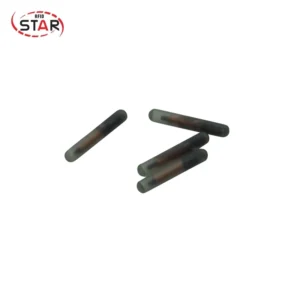 100pcs 2*12mm 134.2khz Pet Chip Animal Microchips only FDX-B Icar Pig Fish dog Rfid Injector with Em4305 Embedded Microchip