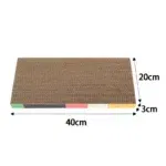 Straight 43x20x3cm