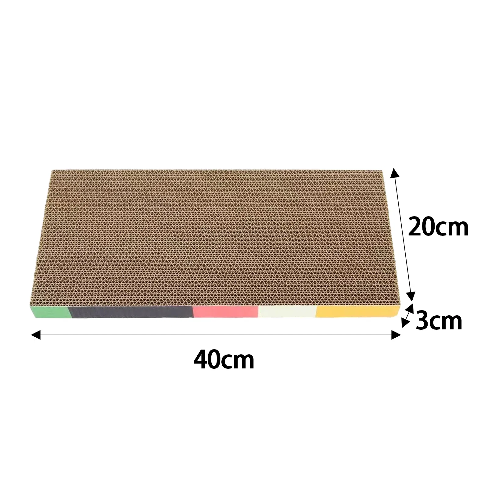 Straight 43x20x3cm