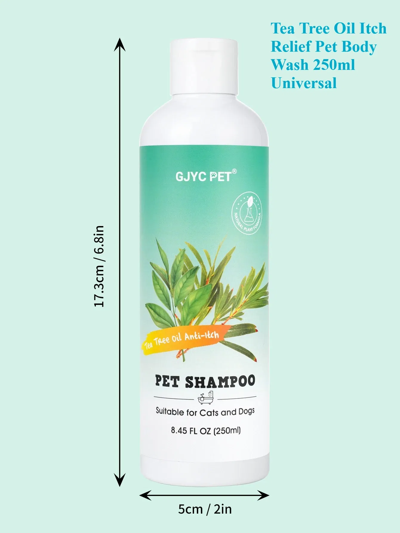 Tea Oil Body Wash