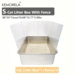 S Cat Litter Box