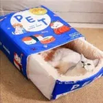 Blue-Sushi Box
