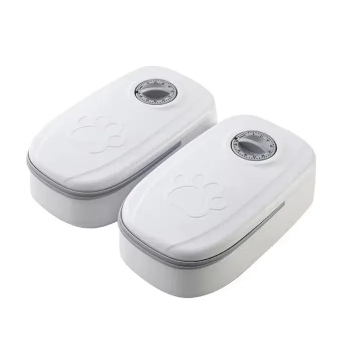 Double bowls White