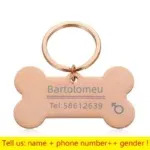 Rose gold-Bone