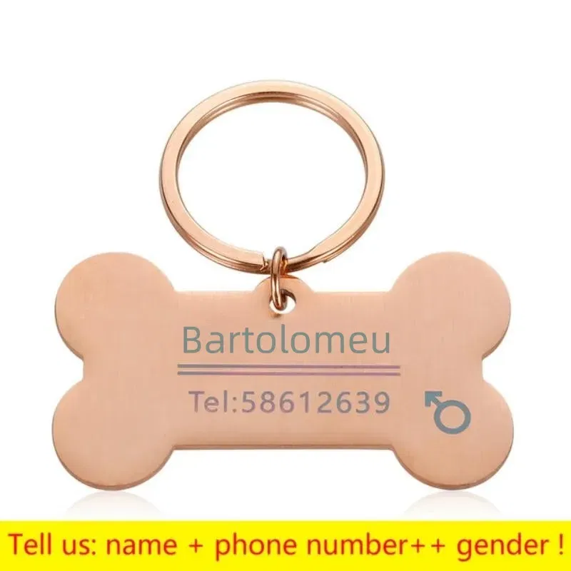 Rose gold-Bone