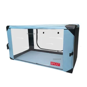 Portable Foldable Cattery Delivery Room Cat Racing Cage for Exhibition Show Transparent Pet Isolation Cage Large Space Cat Cages