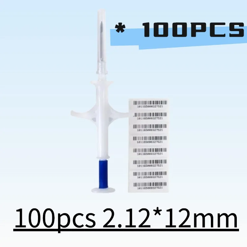 100 pcs 2.12X12MM