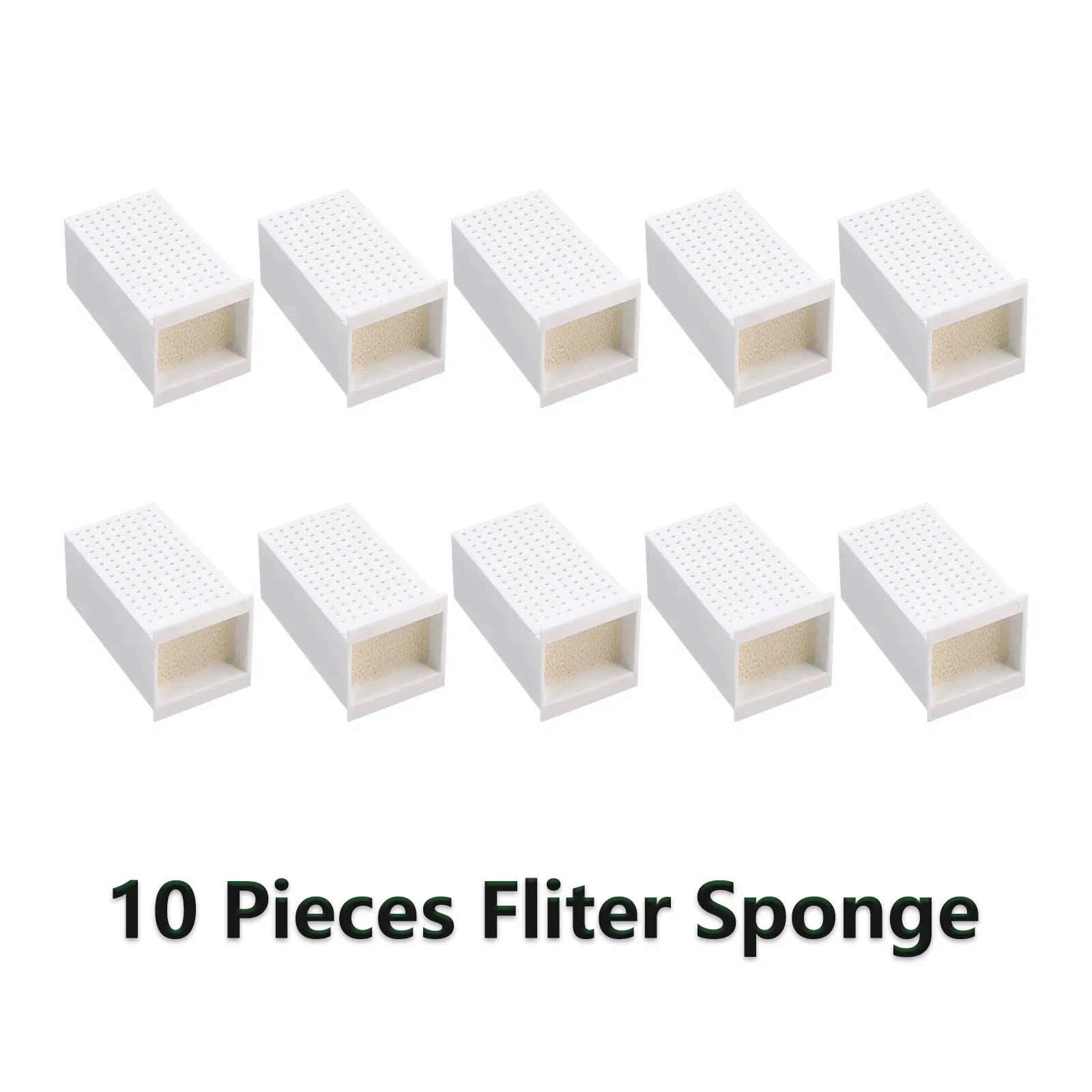 10 Pcs Filter Sponge