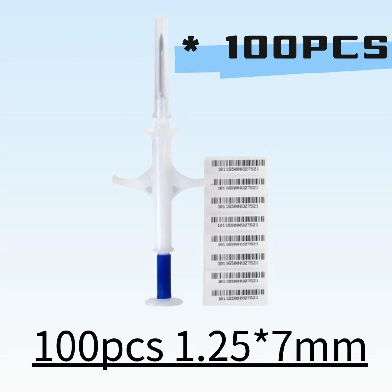 100pcs 1.25x7mm