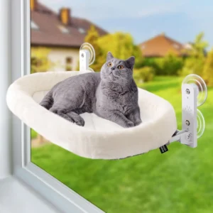 Cat Hammock Window Habitat Cat Sunbathing Glass Hanging Suction Cup Balcony Pet Nest Pet Bed