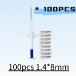 100pcs 1.4x8mm