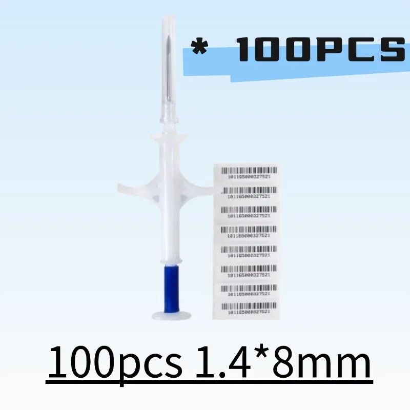 100pcs 1.4x8mm