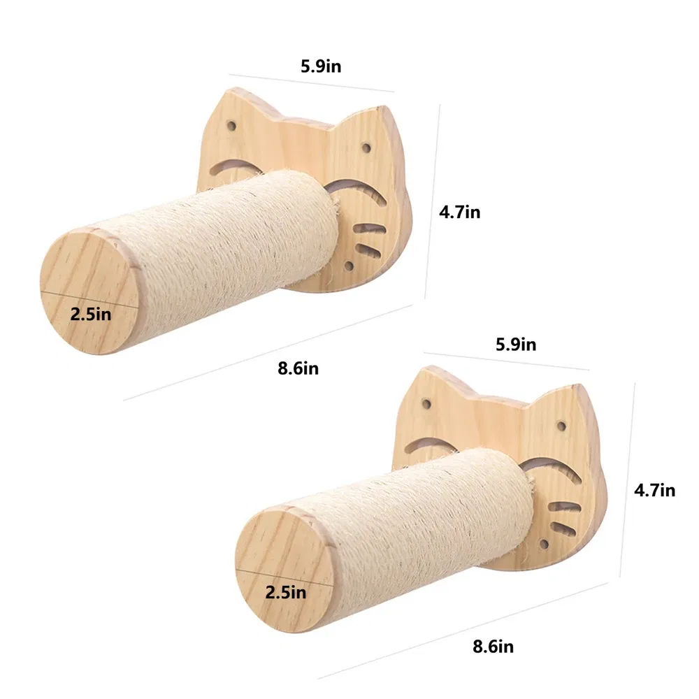 2pcs cat steps b