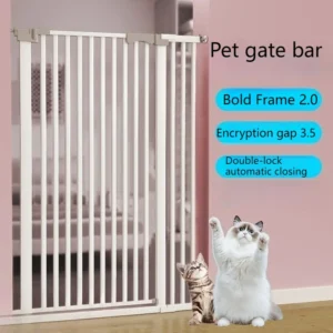 Cat-proof door railings, dog fences, cat isolation and blocking railings, indoor balcony railings, cages