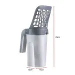 1 cat litter shovel