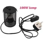 100W and UK cage
