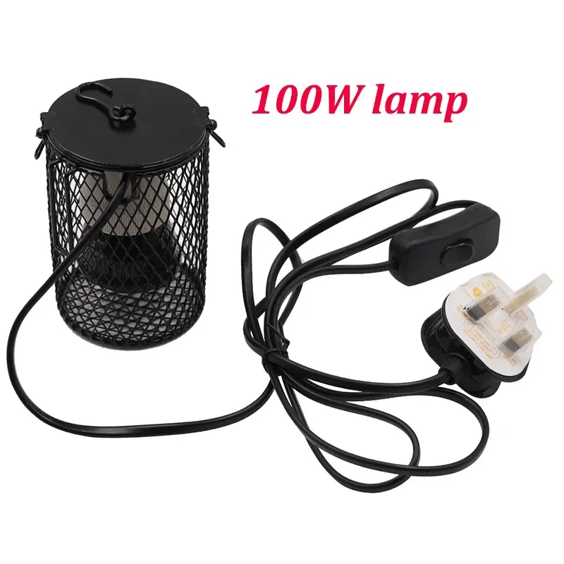 100W and UK cage