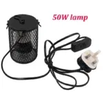 50W and UK plug cage