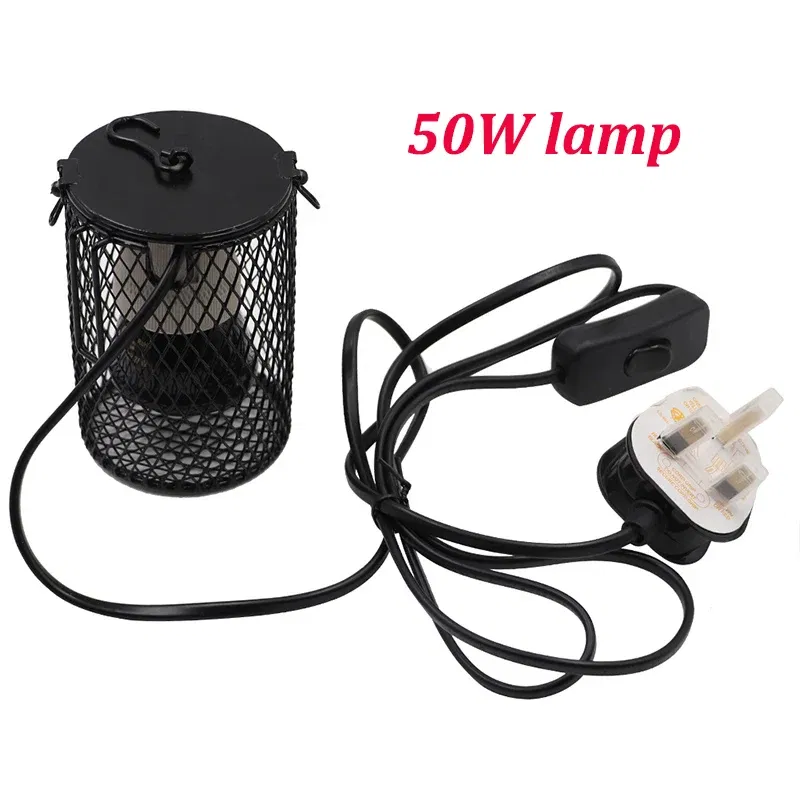 50W and UK plug cage