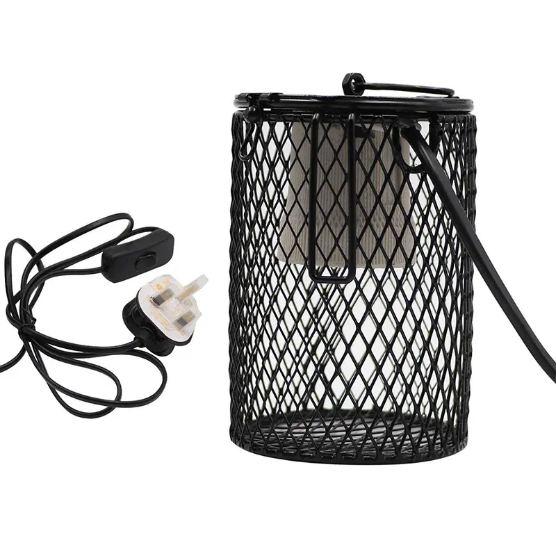 UK plug cage