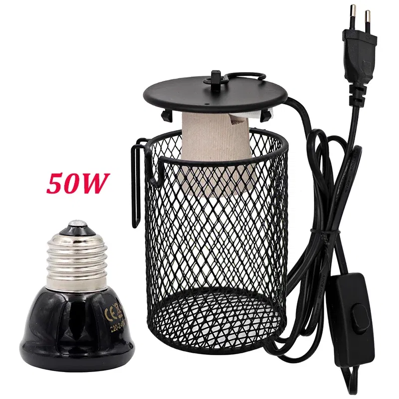 50W and EU plug cage