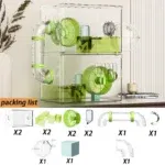 Green double-layer