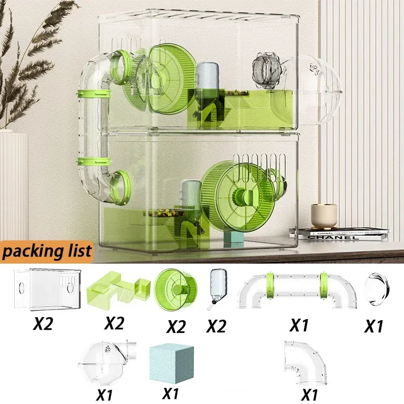 Green double-layer