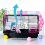 Apartment Hamster Cages Four Seasons Universal Hamsters Villa Small Animals Nest Portable Pets Sleeping House Products 42 kf S2095452291bb46188cb590add57852e5l