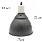 EU-220V 17x21cm