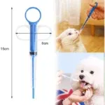 1Pcs Newpet Medicine Dispenser Deworming Feeder Integrated Cat Pill Syringe Dropper Cat And Dog Feeder Syringe 18 kf S2fd61d4c2590426692aaec03594dbd1ag