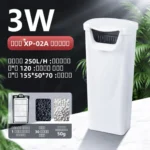 (wall-mounted to increase space) xp-02a filter material package