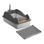 Deep grey with mat