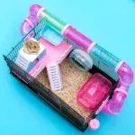 Apartment Hamster Cages Four Seasons Universal Hamsters Villa Small Animals Nest Portable Pets Sleeping House Products 44 kf S3f6503a69a454001bfd6b03d989dd5b4X