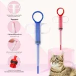1Pcs Newpet Medicine Dispenser Deworming Feeder Integrated Cat Pill Syringe Dropper Cat And Dog Feeder Syringe 16 kf S4708e1da85834c9da9be37a1bbc5fb72Q