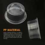 20Pcs, Plastic Gecko Food And Water Feeding Cup, Reptile Feeding Bowl Replacement Bowl, Suitable For Lizards And Other Small Pet 14 kf S4895e9fd1e4343ae9d8629c3c9f9f5eaV