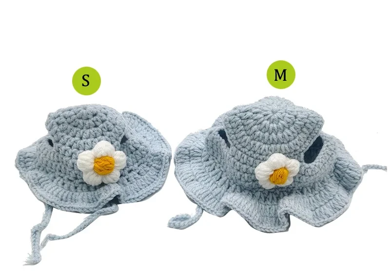 Elastic Cute Refined Pet Hat, Puppy And Kittens Knitted Hat, Photo Shoot Props, Cat Accessories, Autumn And Winter 7 kf S5143d41d55454e0596260455abf28a428