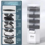 Four-layer low water level + (4 original filter plates)