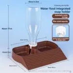 S15red Feeders Bowl
