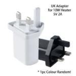 UK Adapter for 10W