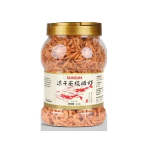 Tropical cichlid Turtle Flowerhorn Carnivore Fish Food Freeze Dried Shrimp Antartic Krill