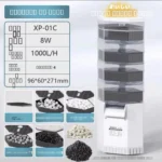 Four-layer low water level + (filter plate 10 + filter material)