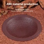 Turtle Specific Water Basin, Land Turtle Bath Basin, Half Water Turtle,Drinking Tray, Climbing Pet Turtle Tank, Creating Scenery 30 kf S5fb8019e5ca341ebb6fd29cfcdcd4461u