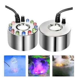 110V 220V Ultrasonic Mist Maker Fogger Fish Tank Atomizing Device Humidifier Hydroponics Nebulizer Water Fountain Pond Atomizer