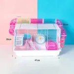 Apartment Hamster Cages Four Seasons Universal Hamsters Villa Small Animals Nest Portable Pets Sleeping House Products 46 kf S72af0ec36ebf4378b62cd1f5f019ab95O