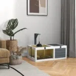 Pawhut Tortoise Habitat Wooden Tortoise House Indoor Outdoor Tortoise Enclosure With Lamp Holder Pull-Out Waterproof Trays 2 kf S8390cf71bf194bb09c8c4790ebe63380t