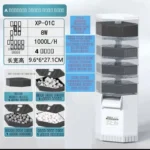 Four-layer low water level (strong defecation suction + water purification)