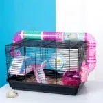 Apartment Hamster Cages Four Seasons Universal Hamsters Villa Small Animals Nest Portable Pets Sleeping House Products 41 kf S9acd699710cf4d1f8ed1c422e78789dfn