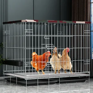Large Thick Home Indoor And Outdoor Chicken Coop Duck Cage Folding Breeding Cage PET Cage Dog Cage Cat Cage