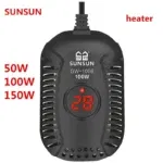 Small Fish Tank Heater Turtle Tank Low Water Level Small Automatic Constant Temperature Mini Thermostat Rod Insulation Heater 23 kf Sa0bd4178d1be45a3ac1496c990ded24aW