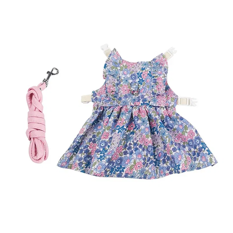 Floral Blue